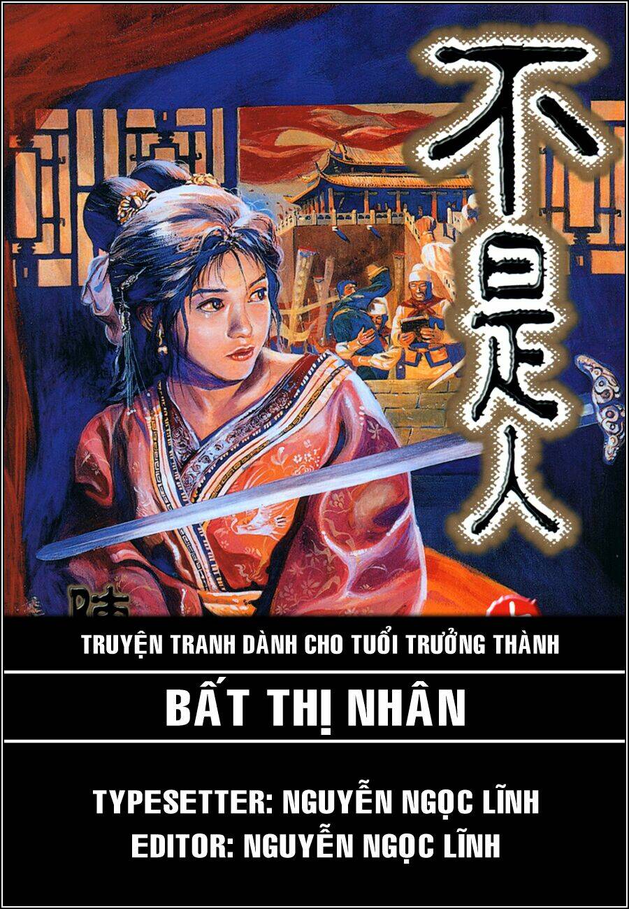bất thị nhân chapter 6 - Trang 1
