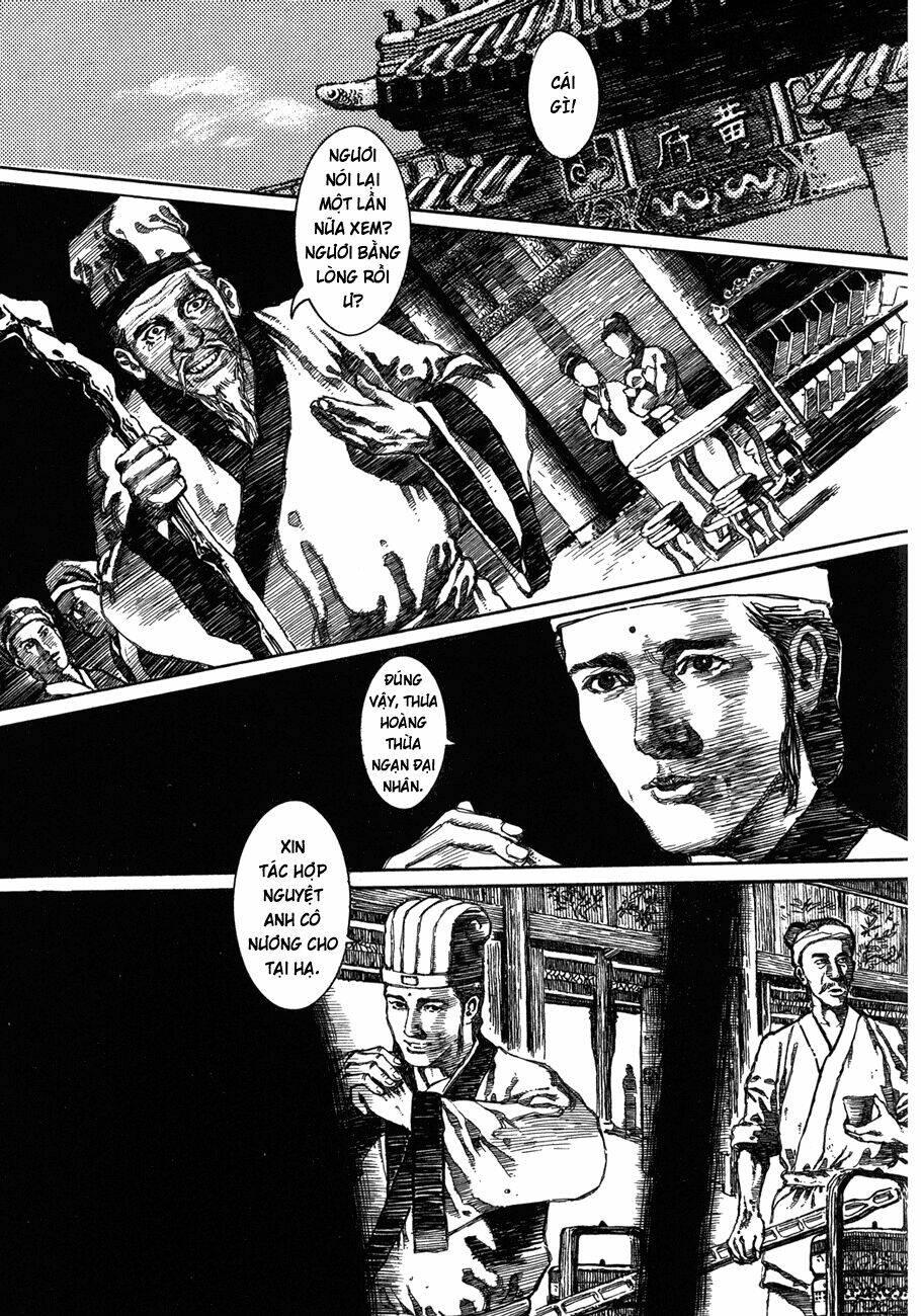 bất thị nhân chapter 6 - Trang 2