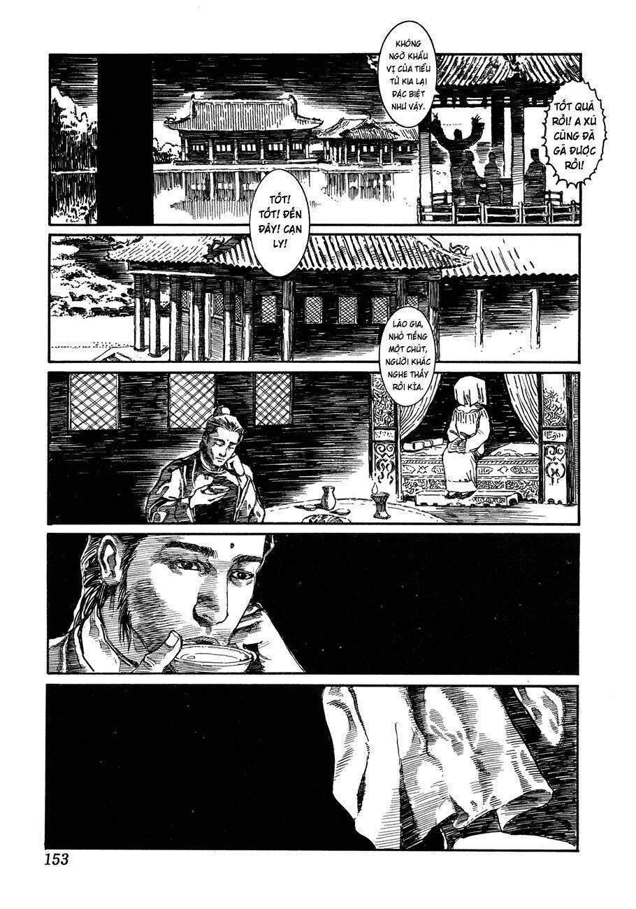 bất thị nhân chapter 6 - Trang 4