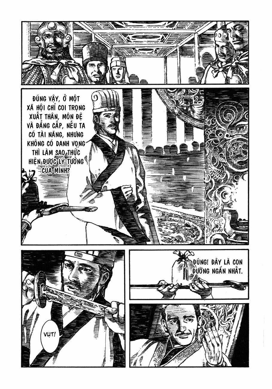bất thị nhân chapter 6 - Trang 10