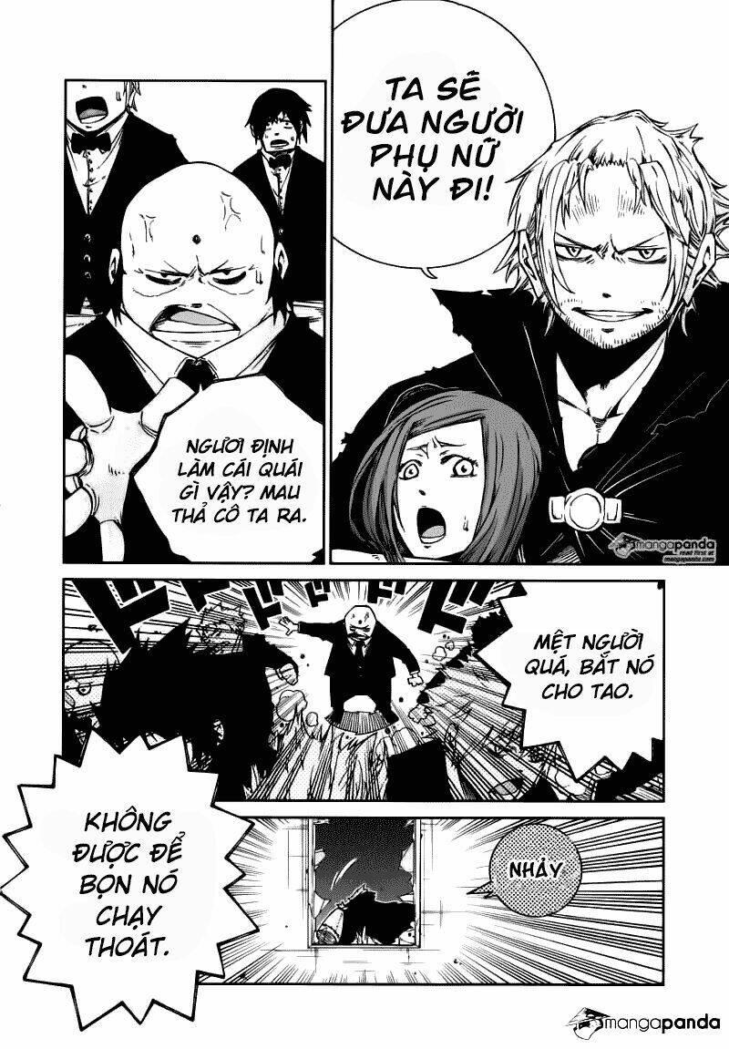 hội pháp sư nổi tiếng ngoại truyện - gray chapter 6 - Trang 13