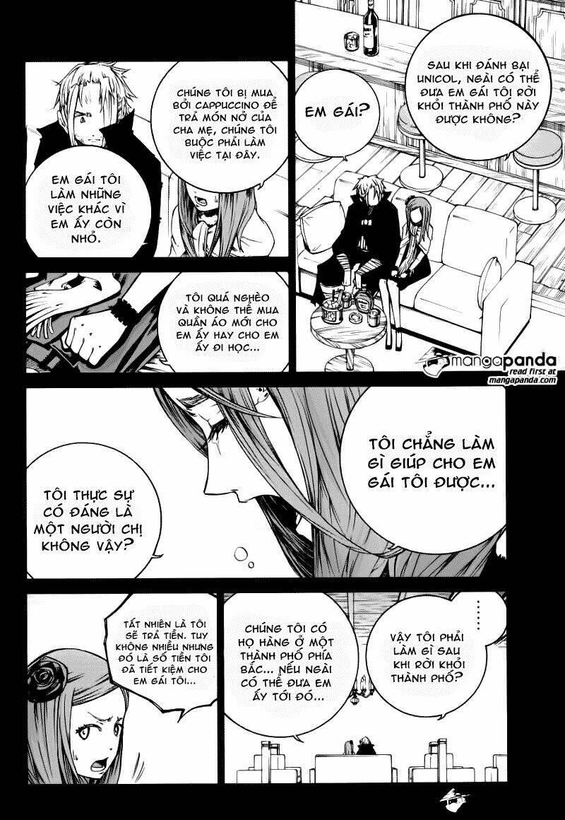 hội pháp sư nổi tiếng ngoại truyện - gray chapter 6 - Trang 19