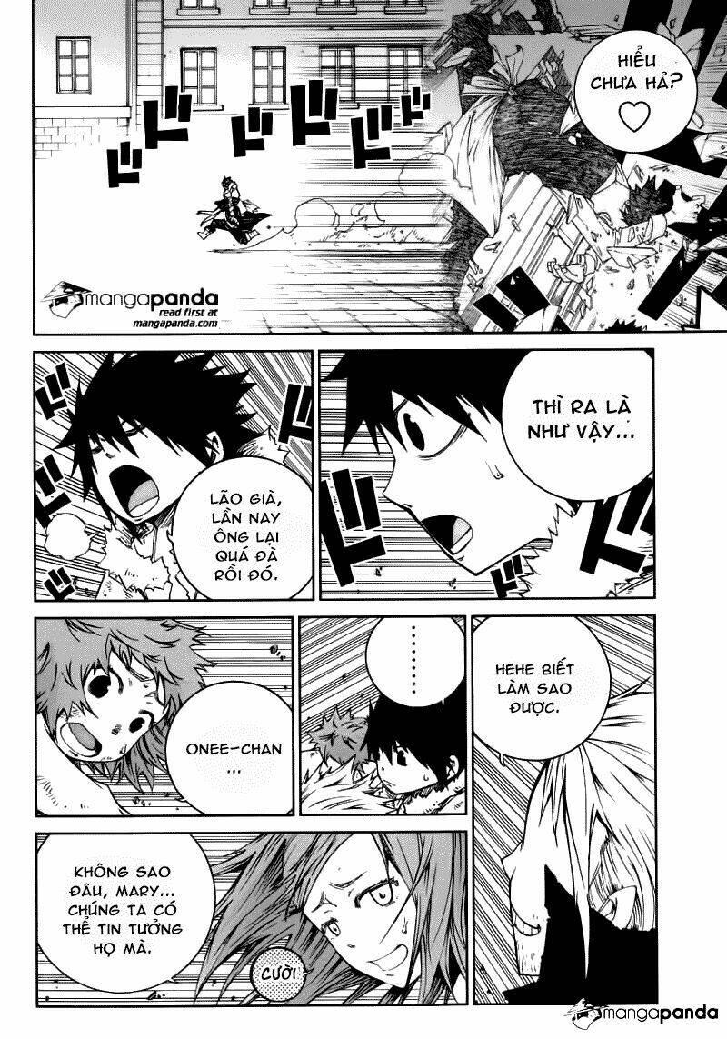 hội pháp sư nổi tiếng ngoại truyện - gray chapter 6 - Trang 21