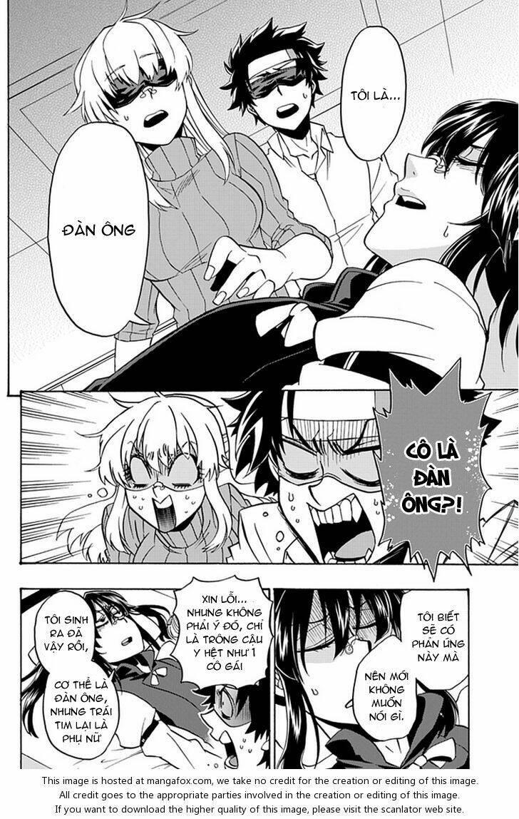 life is money chapter 7 - Trang 16