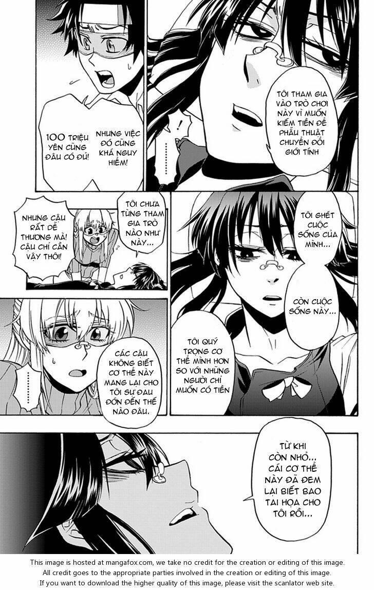 life is money chapter 7 - Trang 17