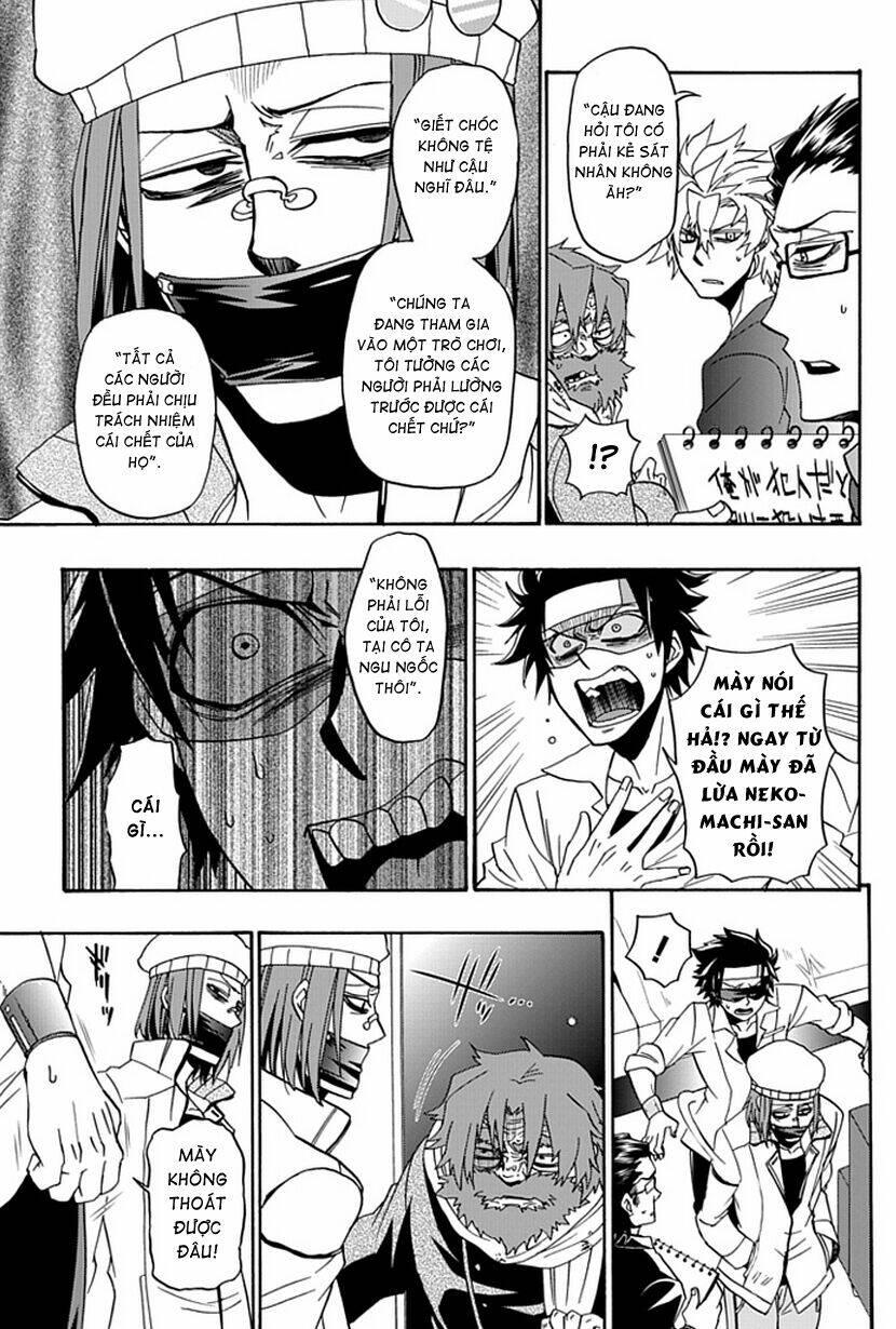 life is money chapter 11 - Trang 8