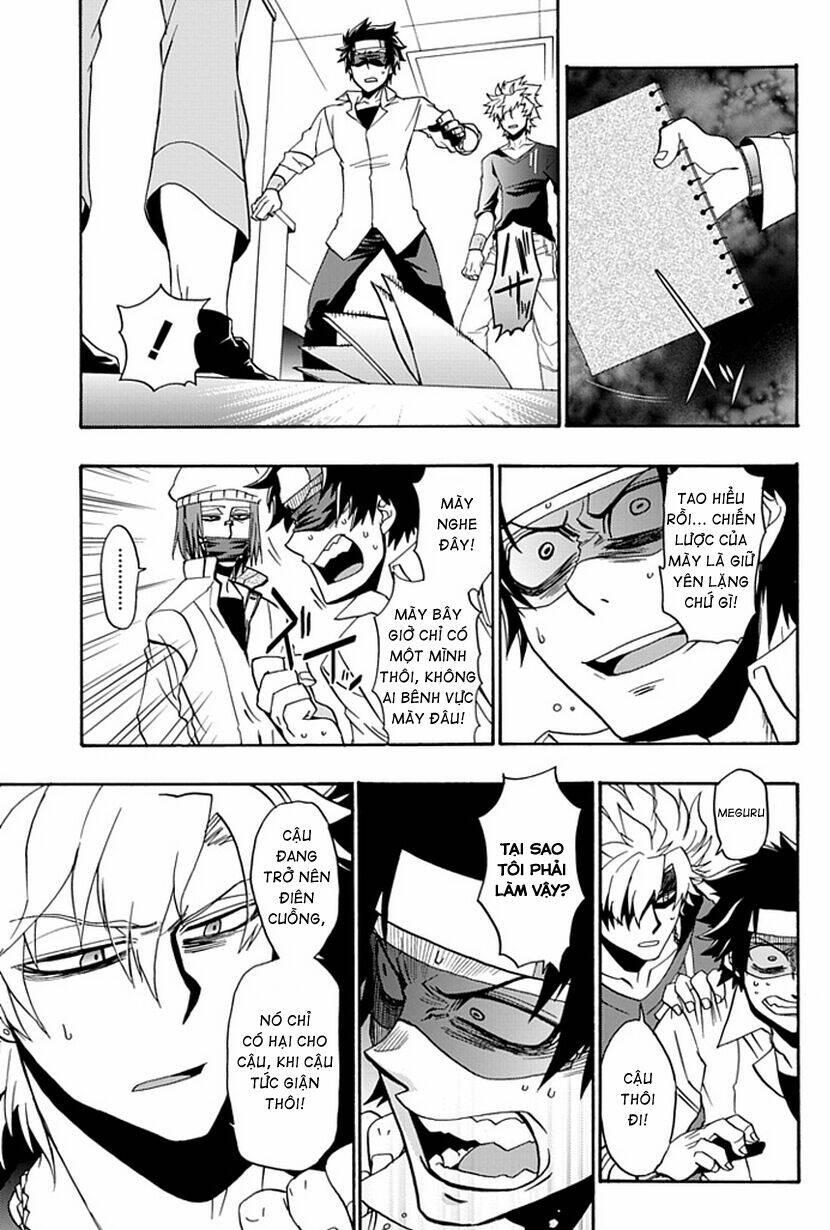 life is money chapter 11 - Trang 16