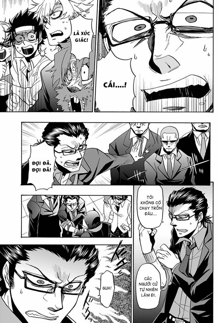 life is money chapter 11 - Trang 22