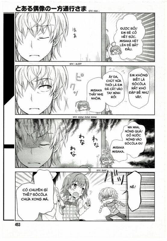 toaru guuzou no ippou tsuukou-sama chapter 5 - Trang 4