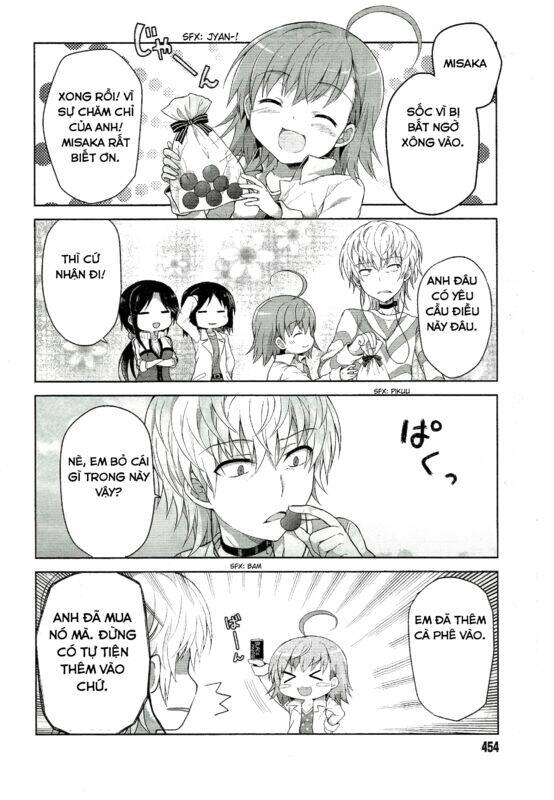toaru guuzou no ippou tsuukou-sama chapter 5 - Trang 5