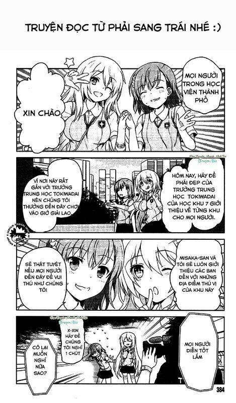 toaru guuzou no ippou tsuukou-sama chapter 8 - Trang 3