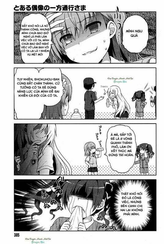 toaru guuzou no ippou tsuukou-sama chapter 8 - Trang 4