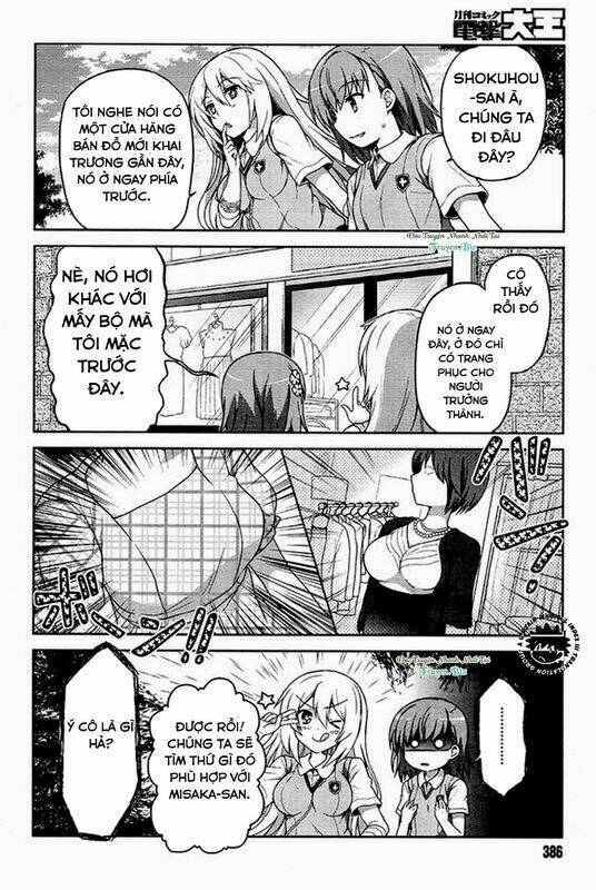 toaru guuzou no ippou tsuukou-sama chapter 8 - Trang 5