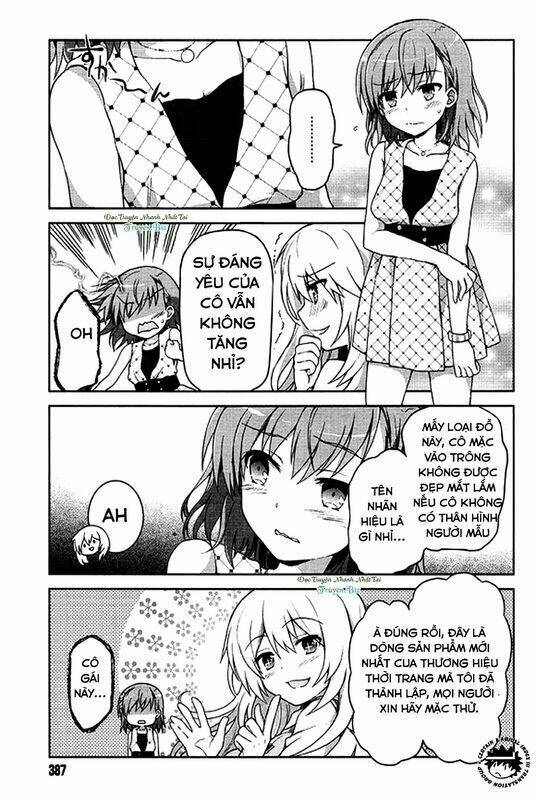 toaru guuzou no ippou tsuukou-sama chapter 8 - Trang 6