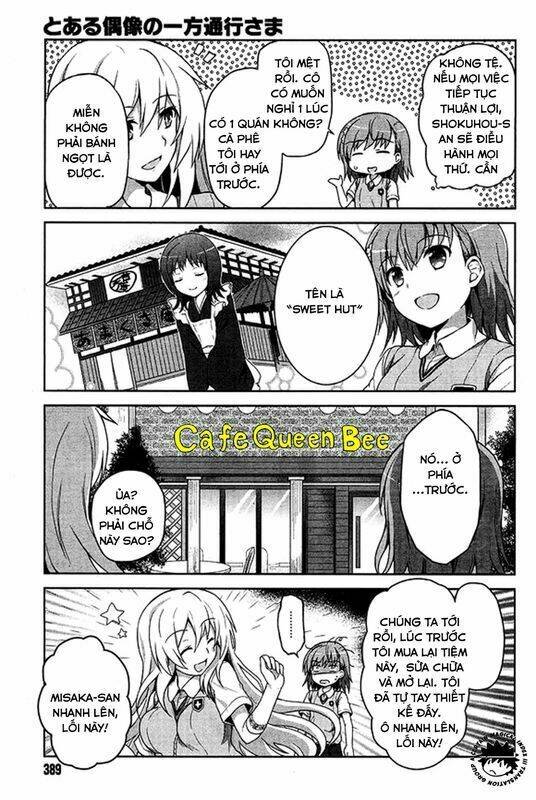 toaru guuzou no ippou tsuukou-sama chapter 8 - Trang 8