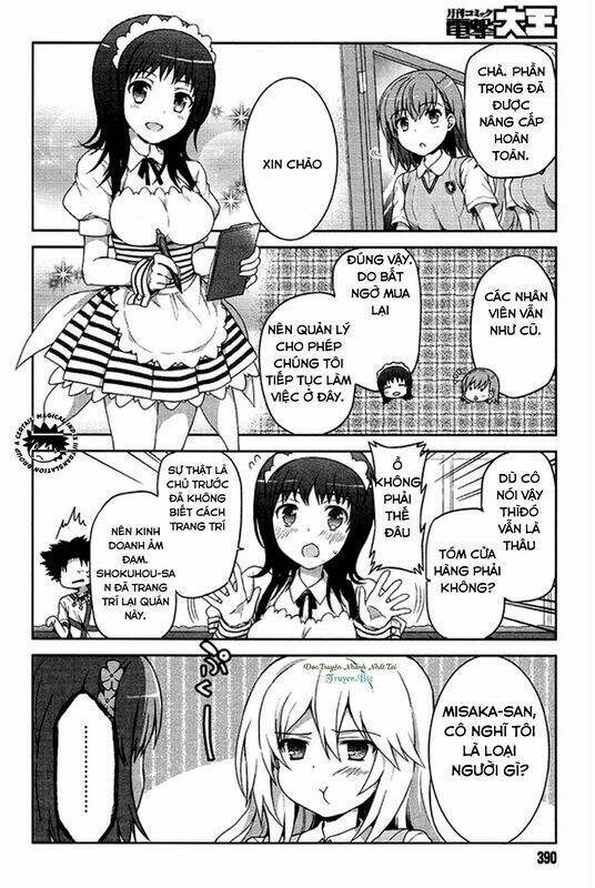 toaru guuzou no ippou tsuukou-sama chapter 8 - Trang 9