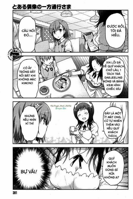 toaru guuzou no ippou tsuukou-sama chapter 8 - Trang 10