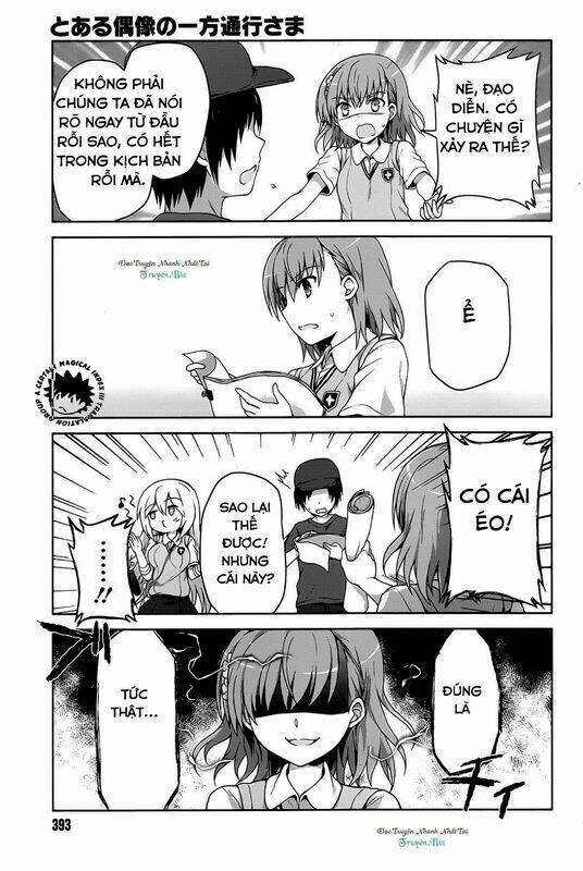 toaru guuzou no ippou tsuukou-sama chapter 8 - Trang 12