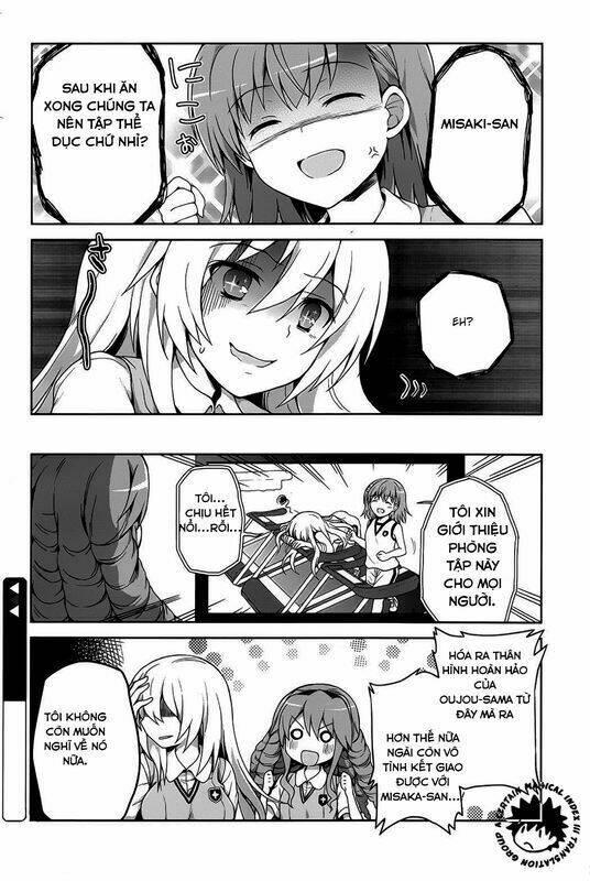 toaru guuzou no ippou tsuukou-sama chapter 8 - Trang 13