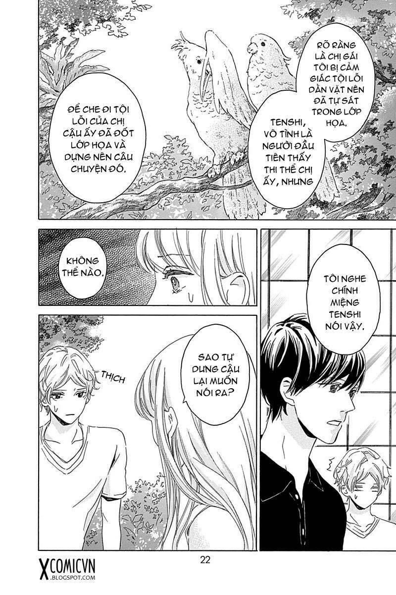 hakoniwa no soleil chapter 13 - Trang 21