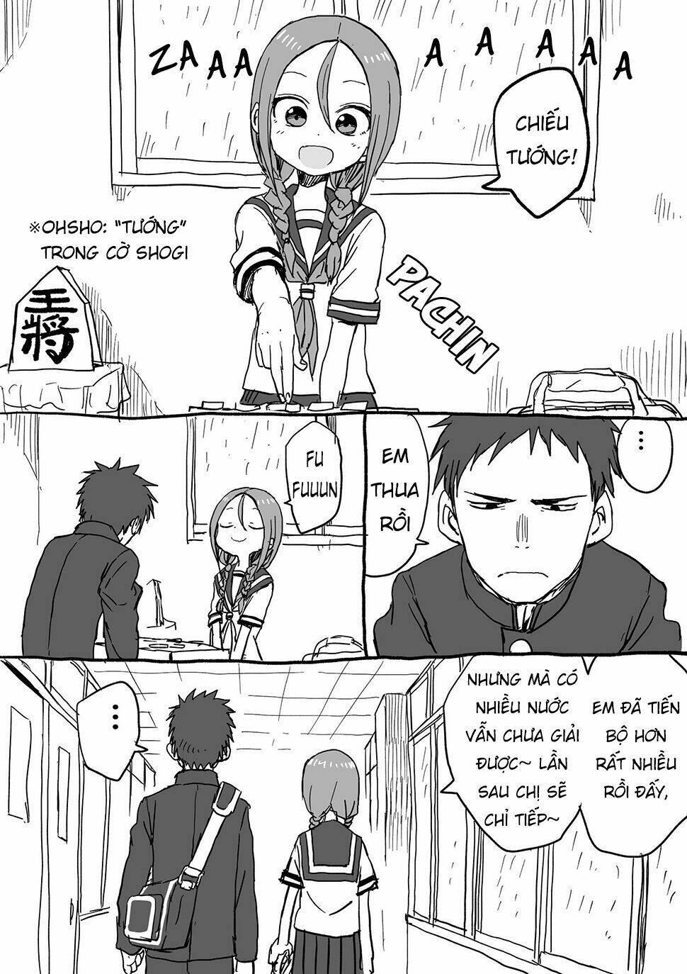 shogi senpai chapter 5 - Trang 2