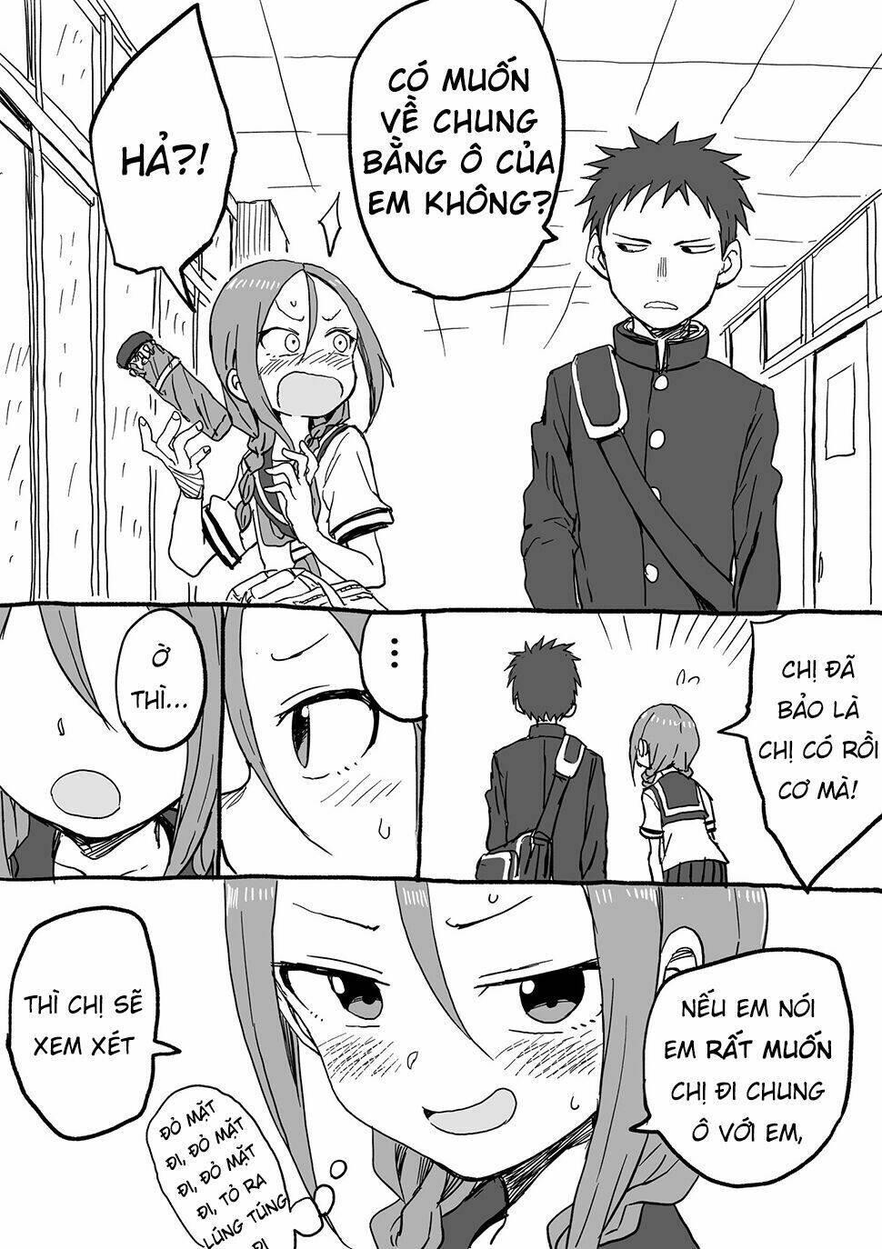 shogi senpai chapter 5 - Trang 4