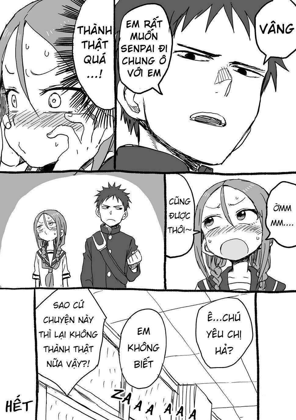 shogi senpai chapter 5 - Trang 5