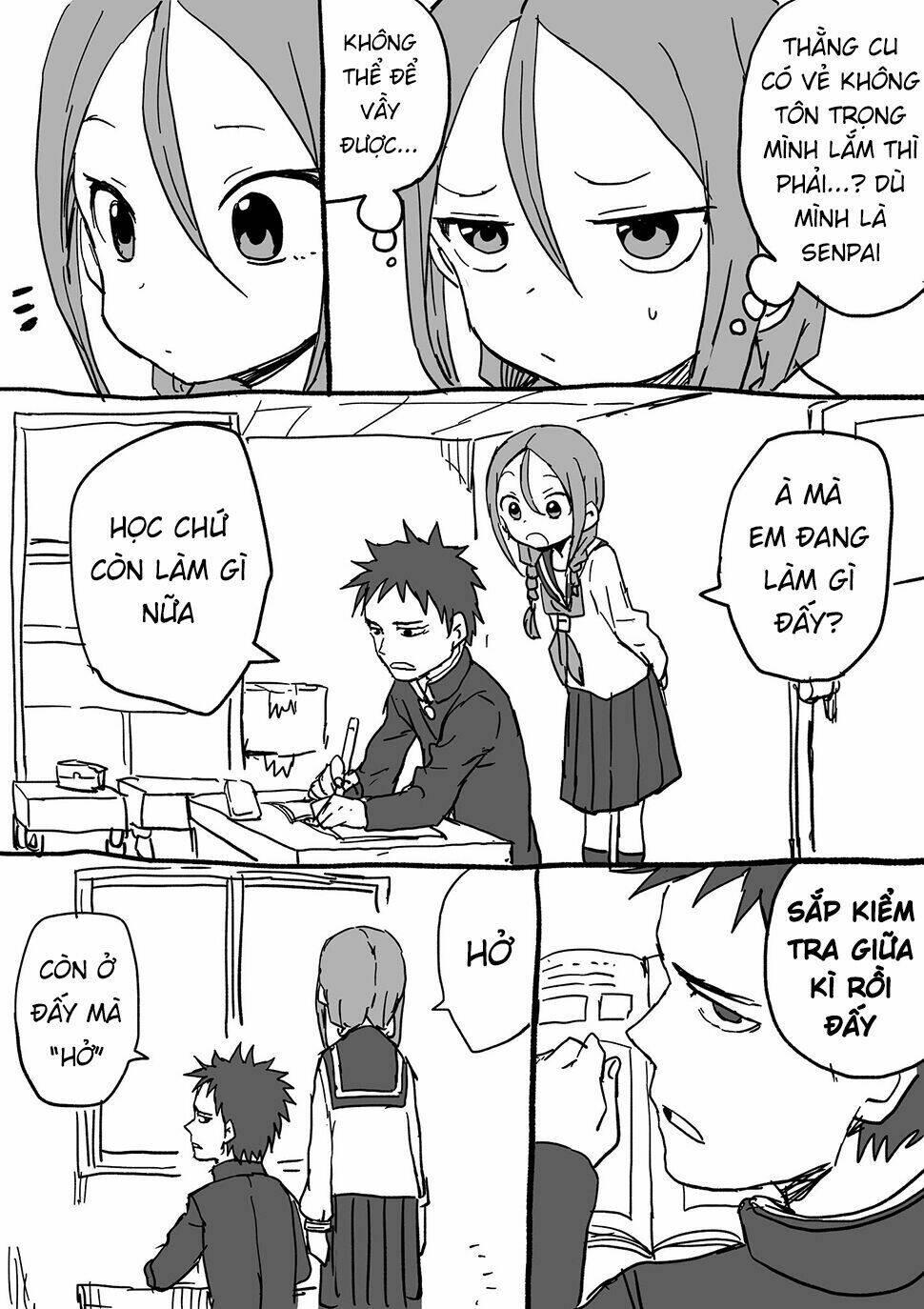 shogi senpai chapter 9 - Trang 3