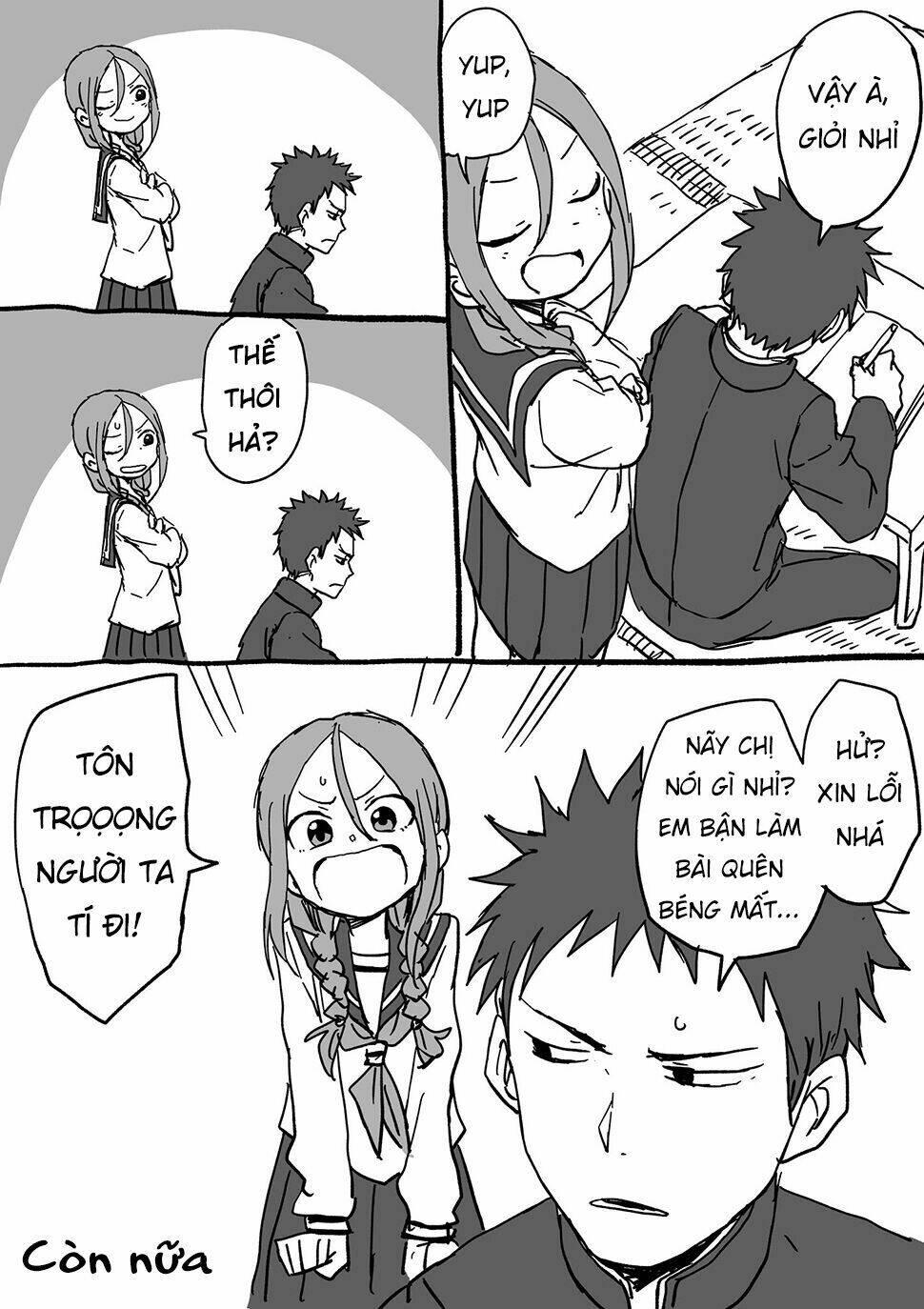 shogi senpai chapter 9 - Trang 5