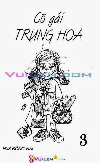 cô gái trung hoa chapter 3 - Trang 1