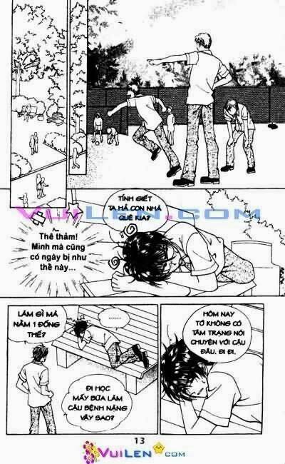 cô gái trung hoa chapter 3 - Trang 13