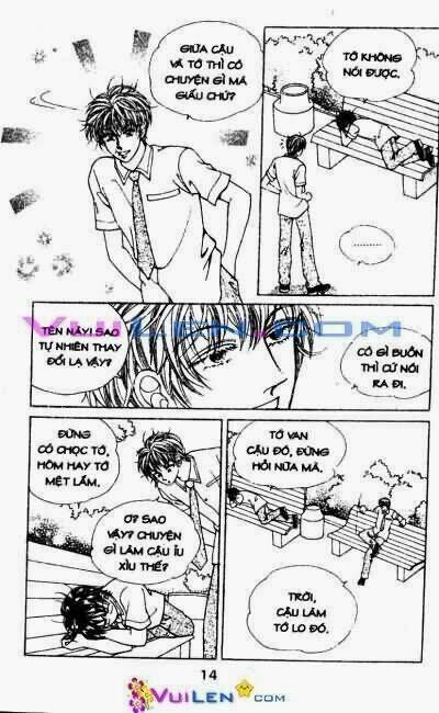 cô gái trung hoa chapter 3 - Trang 14