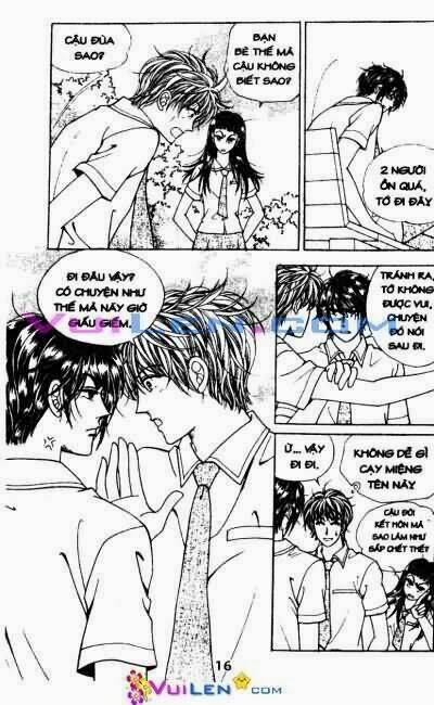 cô gái trung hoa chapter 3 - Trang 16