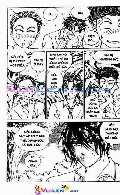 cô gái trung hoa chapter 3 - Trang 26