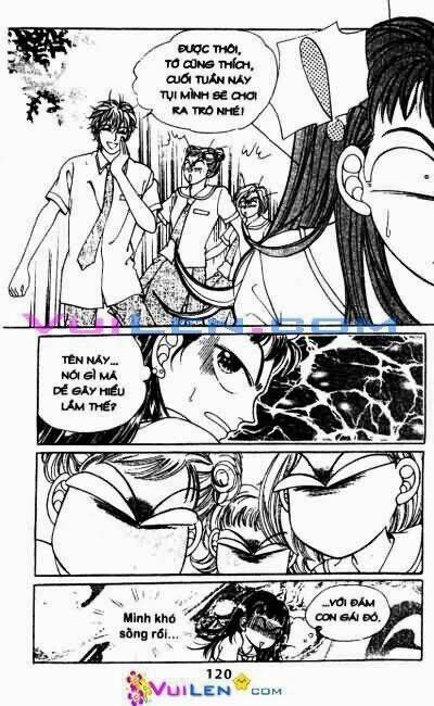 cô gái trung hoa chapter 3 - Trang 120