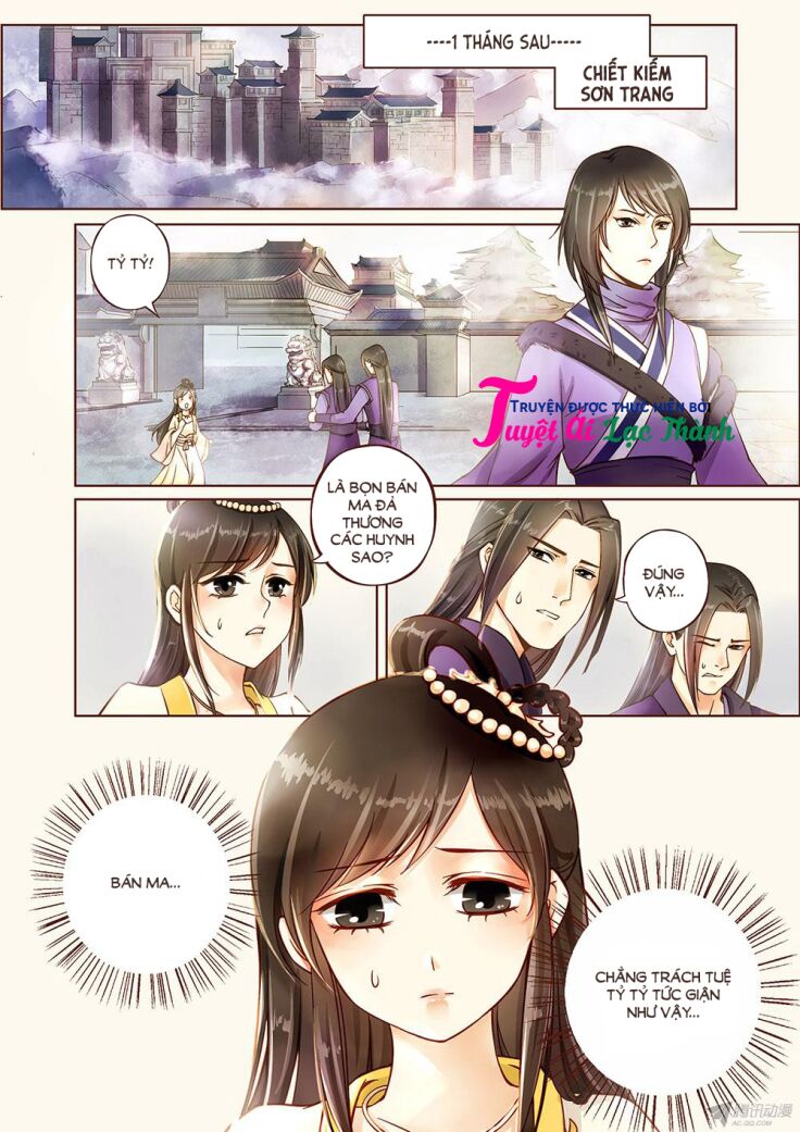 thanh hà chapter 2 - Trang 1