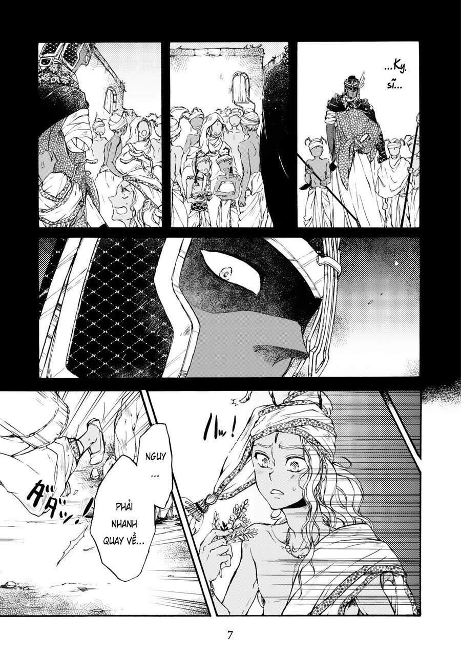 đế quốc kiến chapter 1 - Trang 9