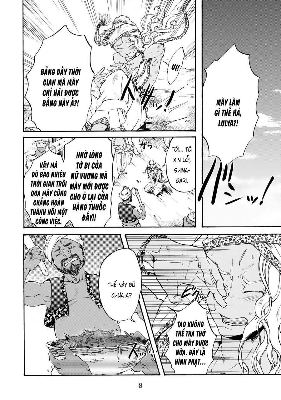đế quốc kiến chapter 1 - Trang 10