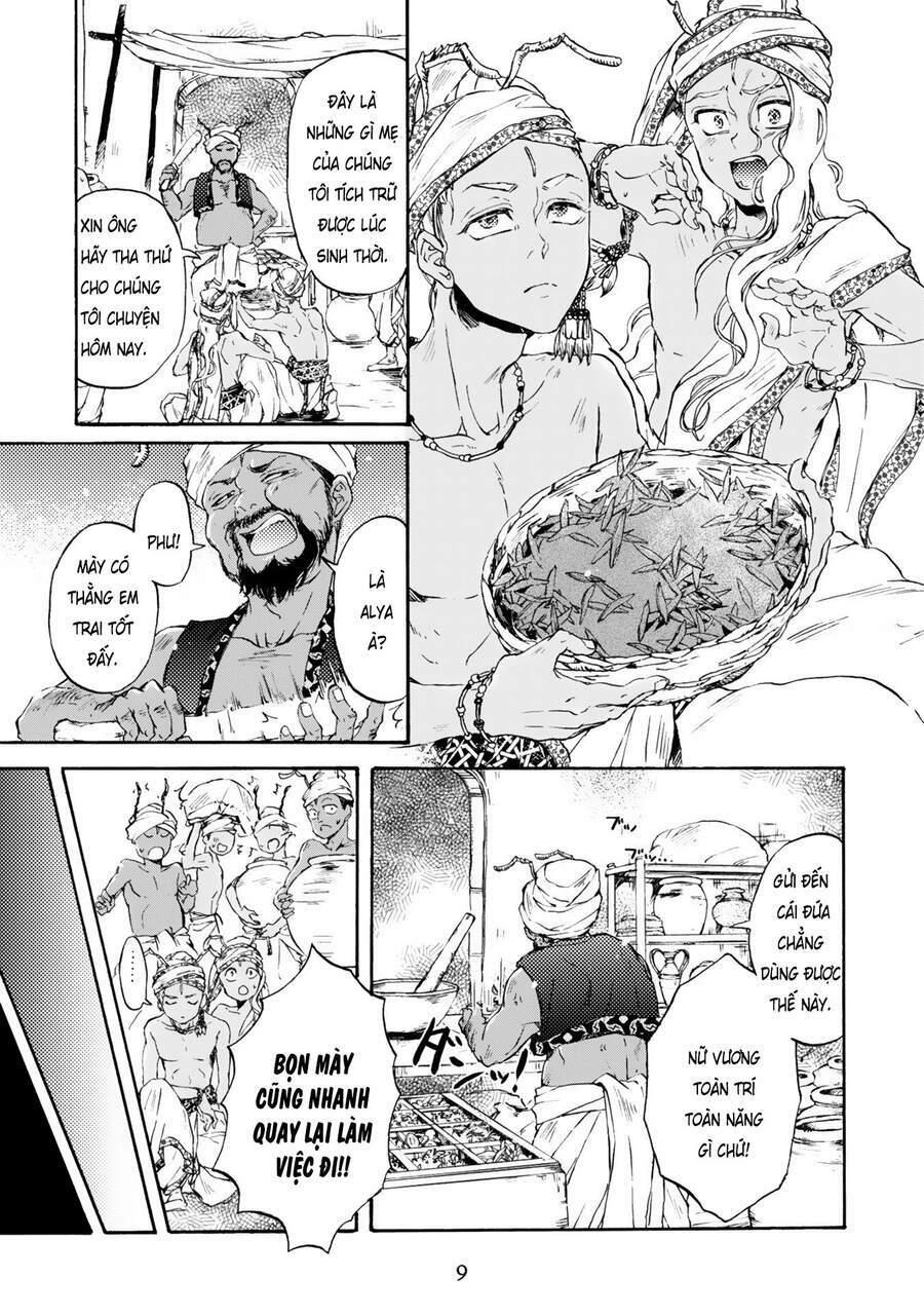 đế quốc kiến chapter 1 - Trang 11