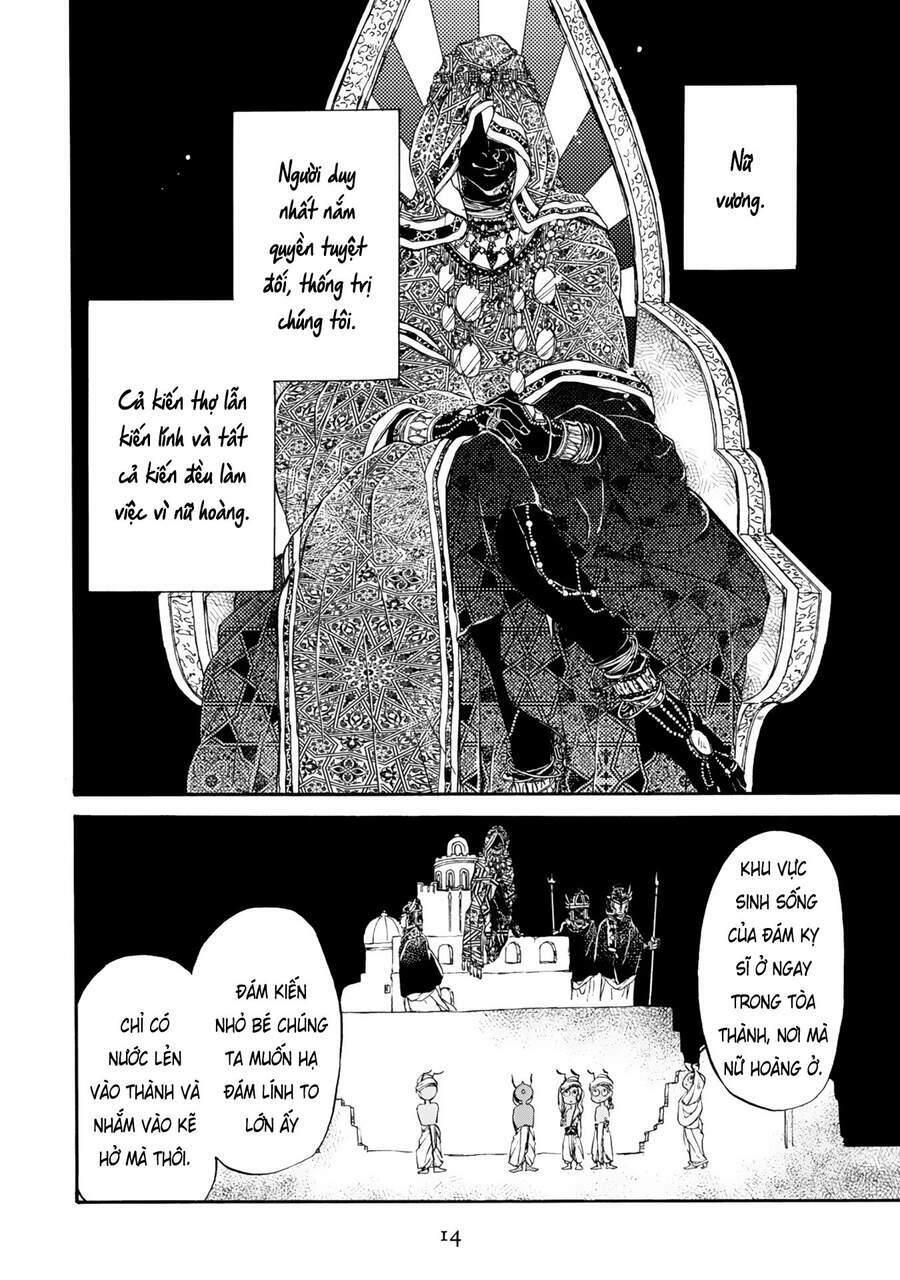 đế quốc kiến chapter 1 - Trang 16