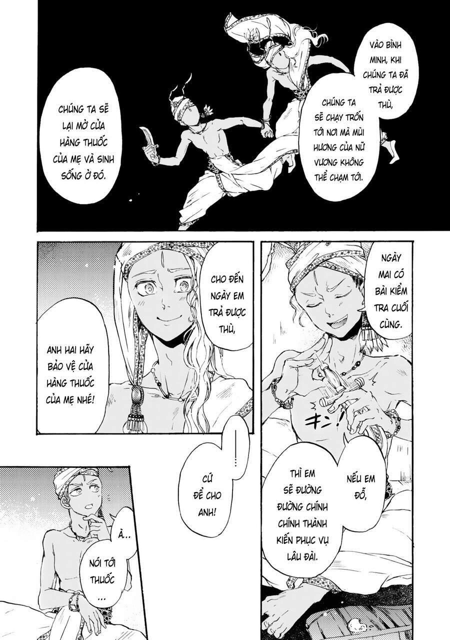 đế quốc kiến chapter 1 - Trang 18