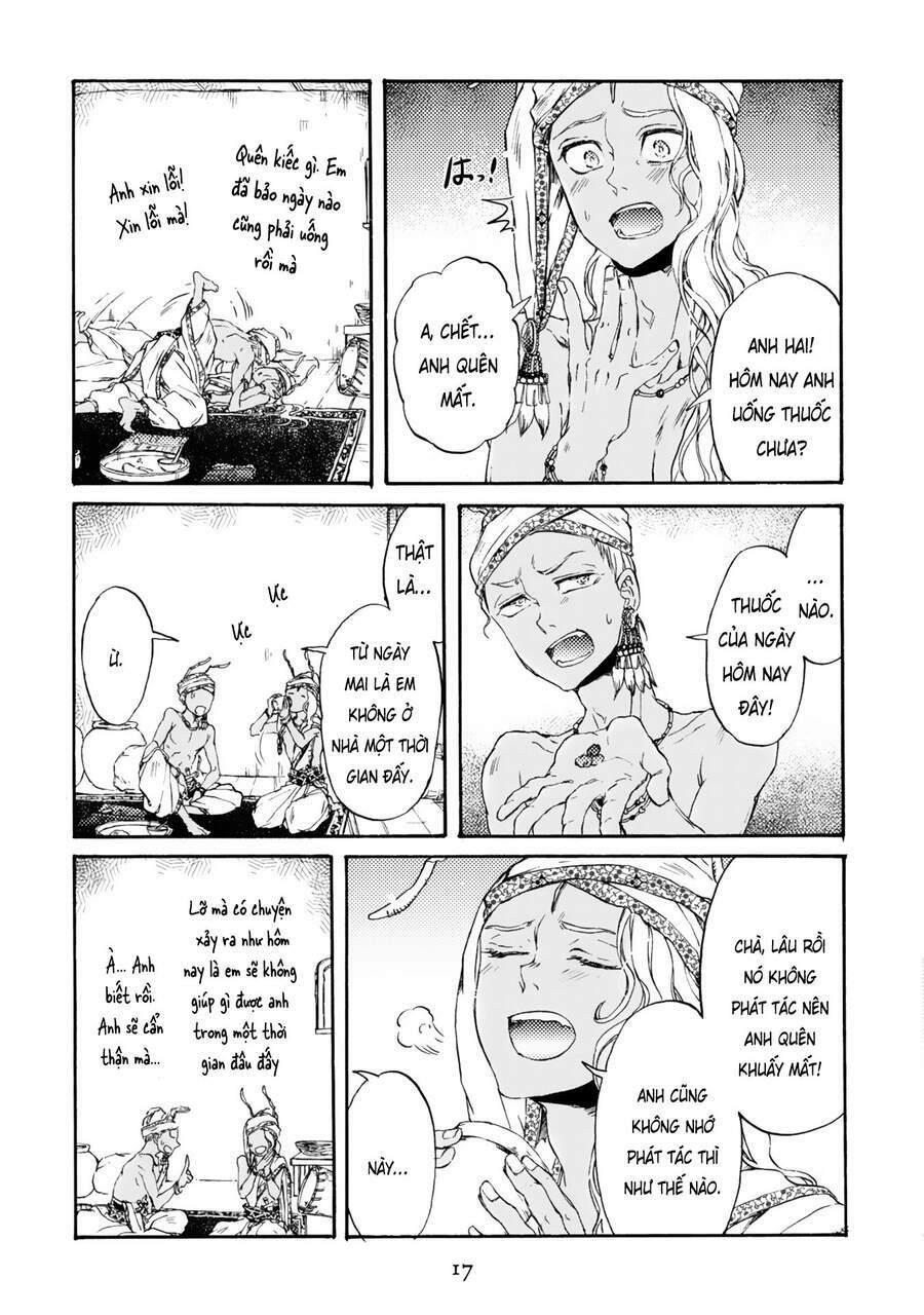 đế quốc kiến chapter 1 - Trang 19