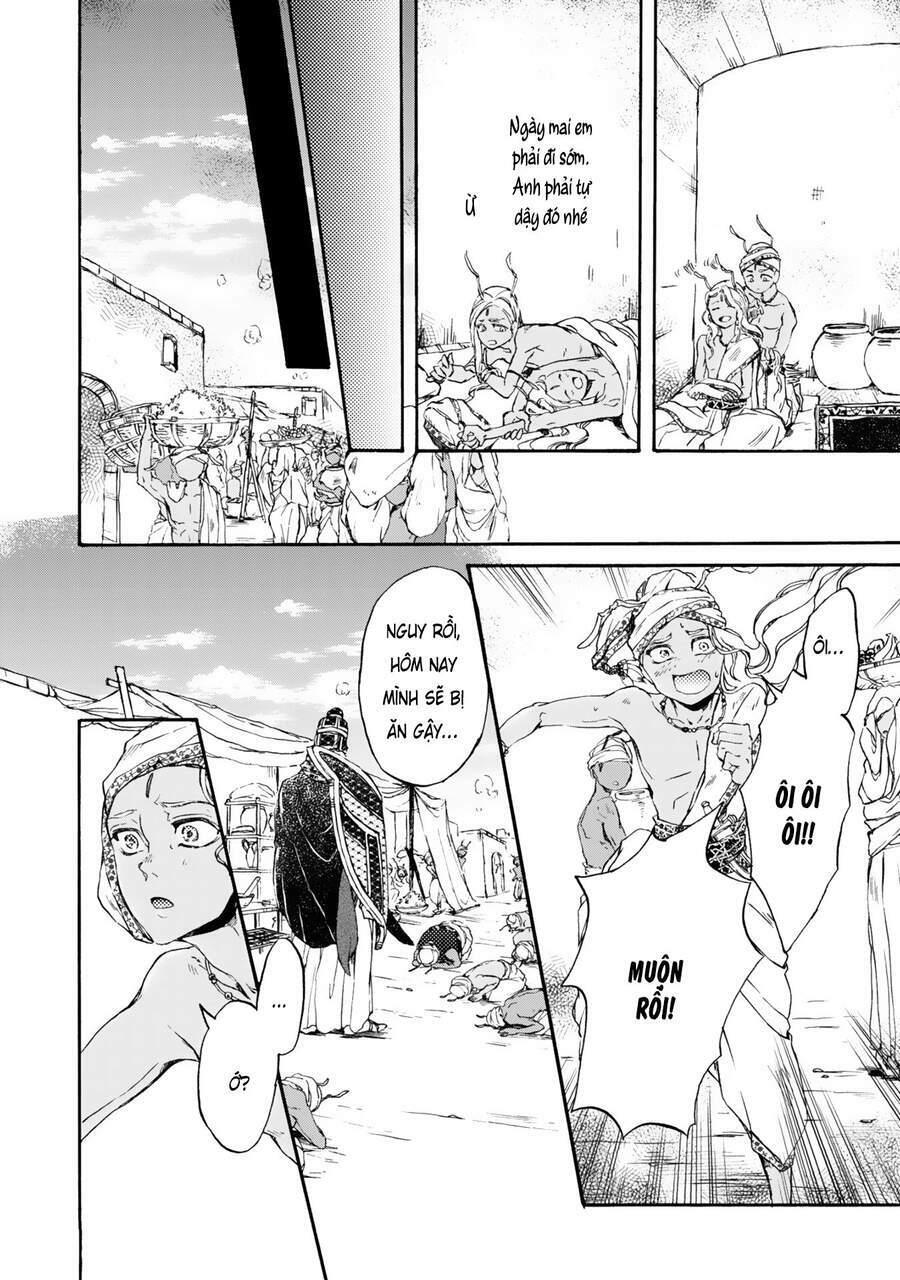 đế quốc kiến chapter 1 - Trang 20