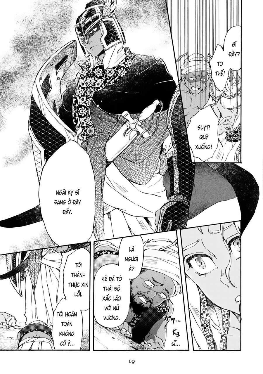 đế quốc kiến chapter 1 - Trang 21