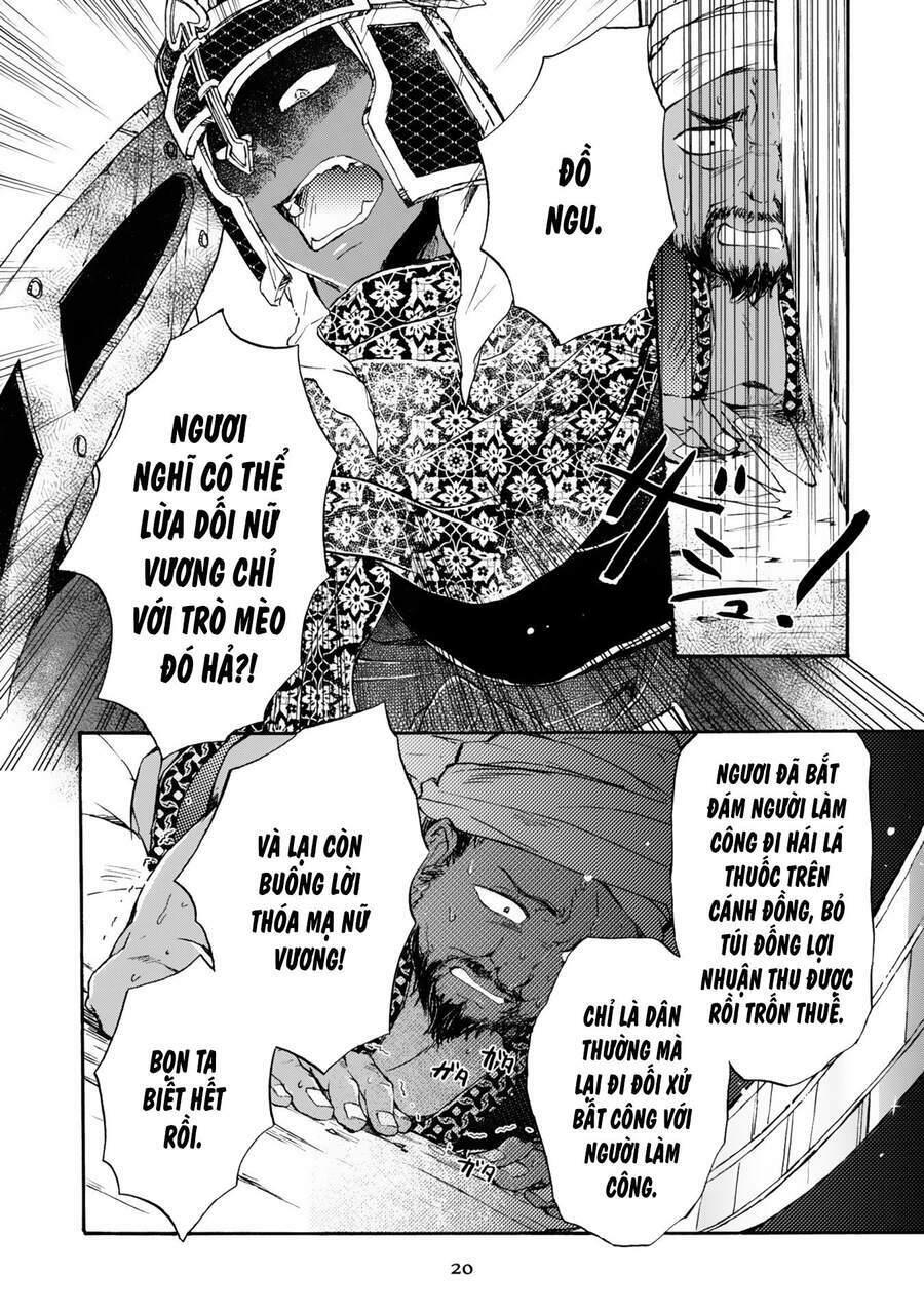 đế quốc kiến chapter 1 - Trang 22