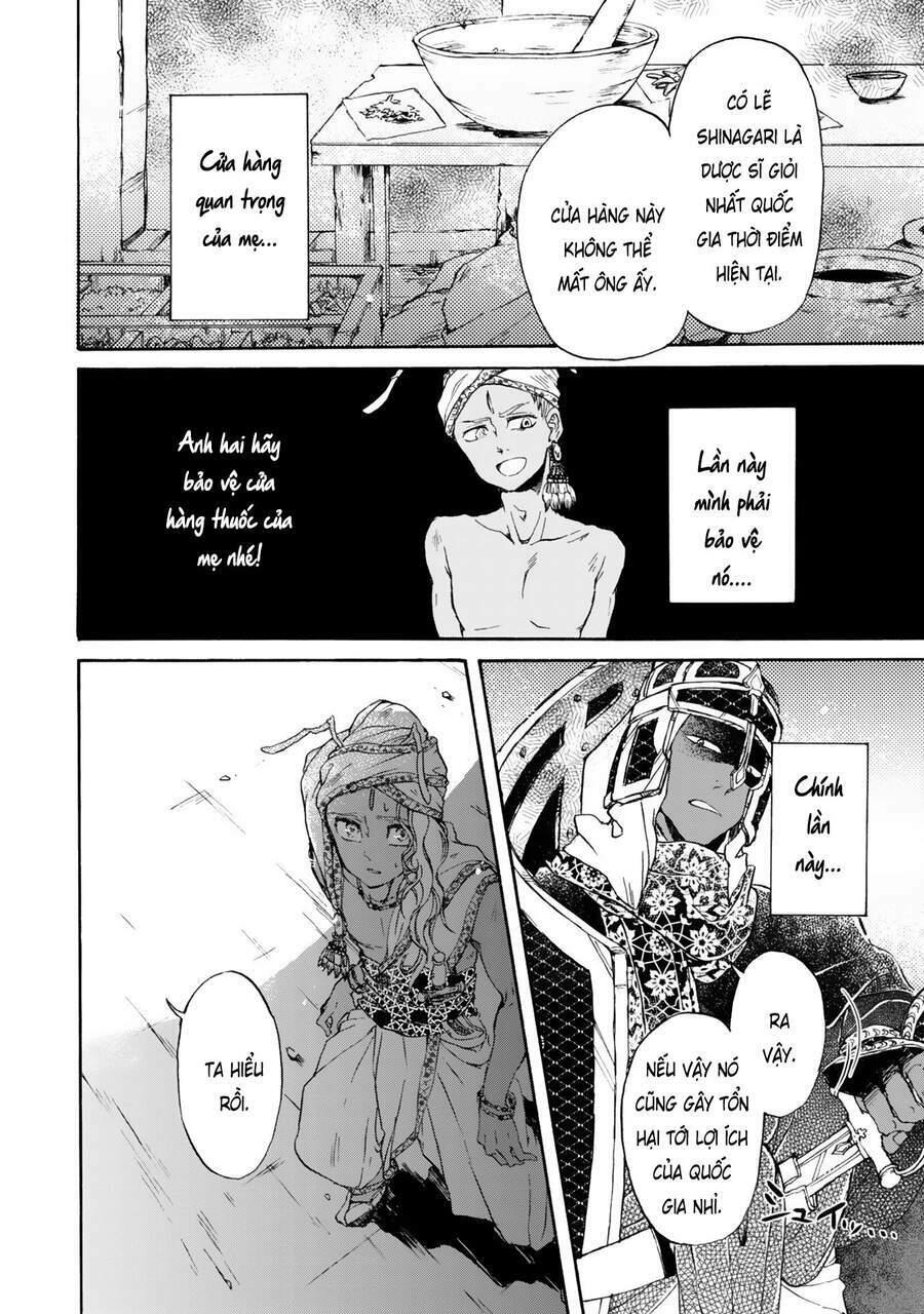 đế quốc kiến chapter 1 - Trang 26