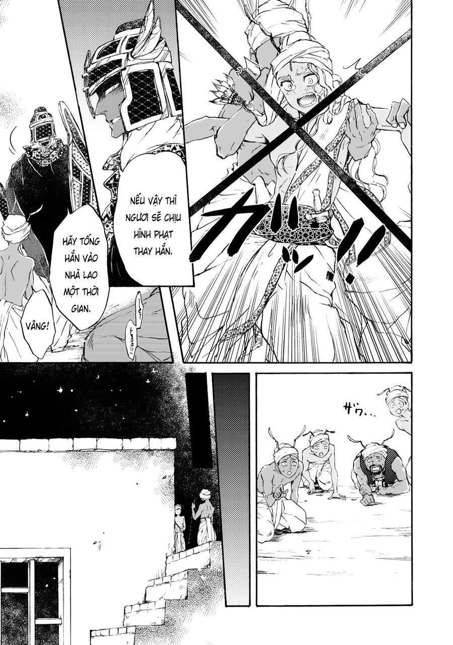 đế quốc kiến chapter 1 - Trang 27