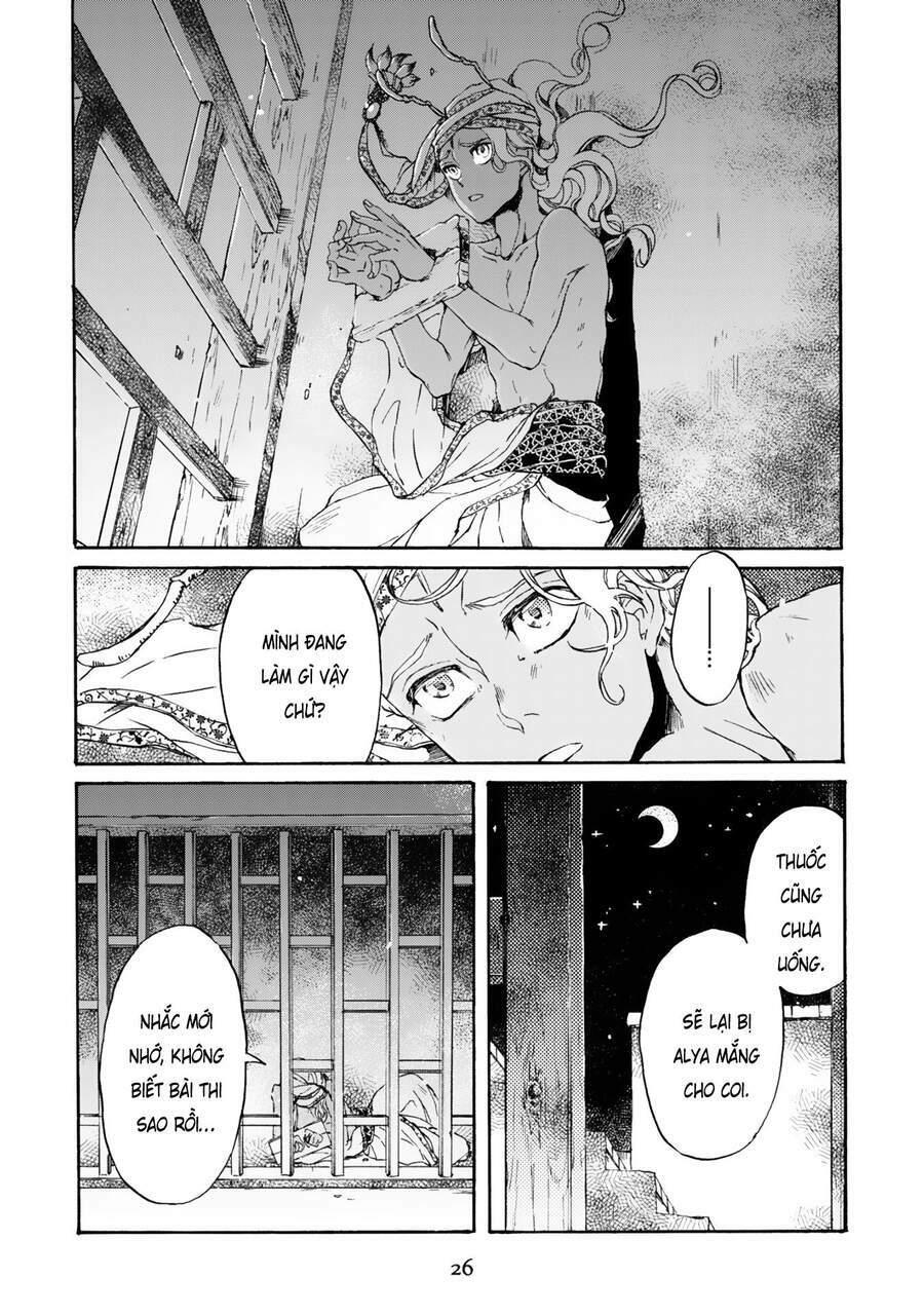 đế quốc kiến chapter 1 - Trang 28