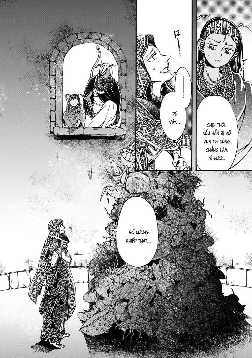 đế quốc kiến chapter 19 - Trang 3