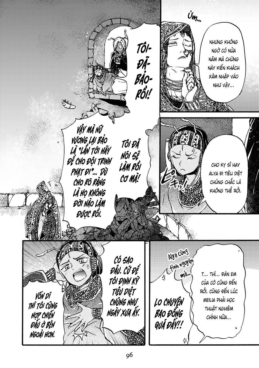 đế quốc kiến chapter 19 - Trang 5